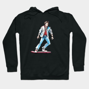 Marty McFly Part 2 Hoodie